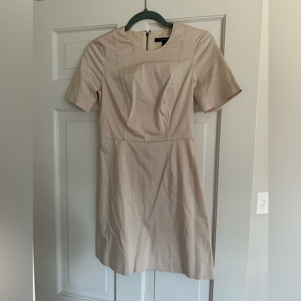 french connection pink Short Sleeve Dress